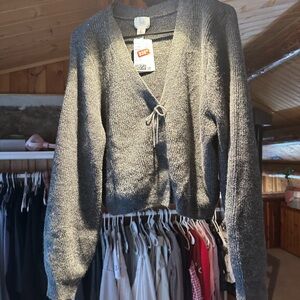 H&M Charcoal Gray Women's Cardigan